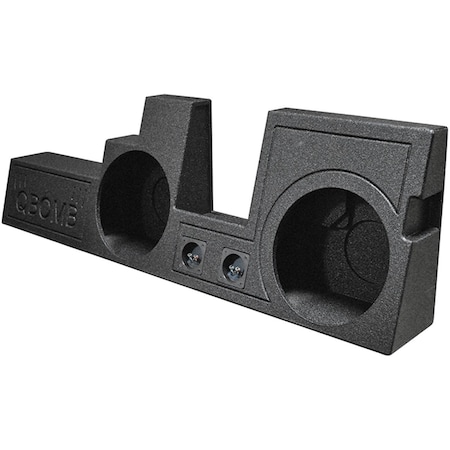 Q Power Qpower QBFORD09F350212 12 in. Qbomb Dual Ford F350 Super Duty 2000-Current QBFORD09F350212